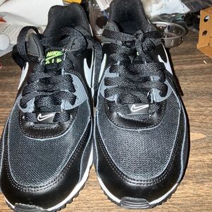 nike air max 4.5 youth Black And White